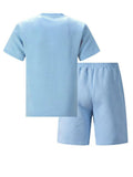 Kordelzug Geometrisches Casual Outfit
