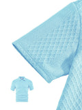 Lässiger Herren-Zweiteiler aus Struktur-Jacquard