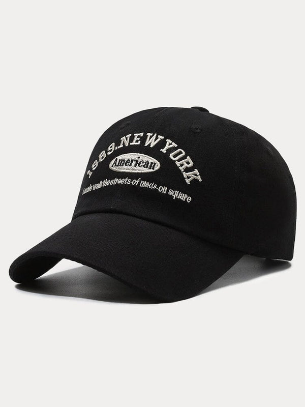 Verstellbare Baseball-Cap aus Baumwolle