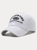 Verstellbare Baseball-Cap aus Baumwolle