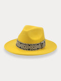 Fedora Hut mit Band