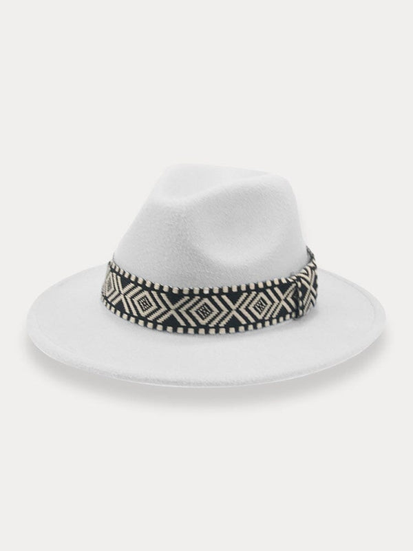 Fedora Hut mit Band