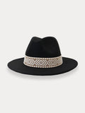 Fedora-Hut mit abnehmbarem Band