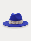Fedora-Hut mit abnehmbarem Band