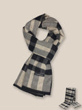 Klassischer Weicher Warmer Schal