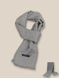 Klassischer Weicher Warmer Schal