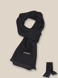 Klassischer Weicher Warmer Schal