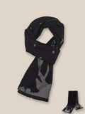 Klassischer Weicher Warmer Schal