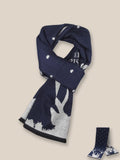 Klassischer Weicher Warmer Schal