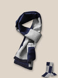 Klassischer Weicher Warmer Schal