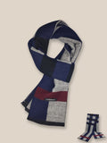 Klassischer Weicher Warmer Schal