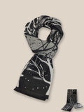 Klassischer Weicher Warmer Schal