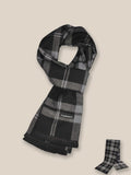 Klassischer Weicher Warmer Schal