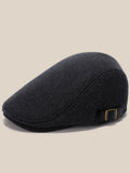 Wollmisch-Tweed Schiebermütze