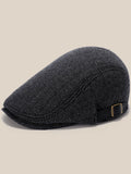 Wollmisch-Tweed Schiebermütze