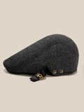 Wollmisch-Tweed Schiebermütze
