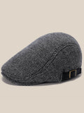 Wollmisch-Tweed Schiebermütze