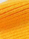 Winddichte Strick-Beanie mit Ohrenschutz