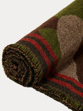 Stilvoller weicher Camouflage-Schal