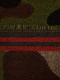 Stilvoller weicher Camouflage-Schal