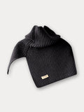 Einfacher Strick-Pullover-Schlauchschal