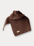 Einfacher Strick-Pullover-Schlauchschal