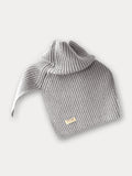 Einfacher Strick-Pullover-Schlauchschal