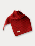 Einfacher Strick-Pullover-Schlauchschal