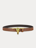 Vintage Western Cowboy PU-Gürtel