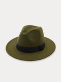 Vintage Fedora-Hut mit Band