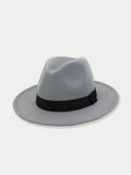 Vintage Fedora-Hut mit Band