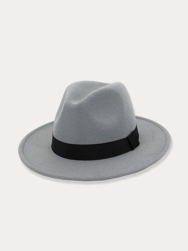 Vintage Fedora-Hut mit Band
