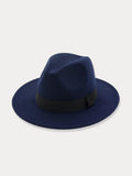 Vintage Fedora-Hut mit Band