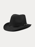 Western Cowboy Geflochtener Strohhut