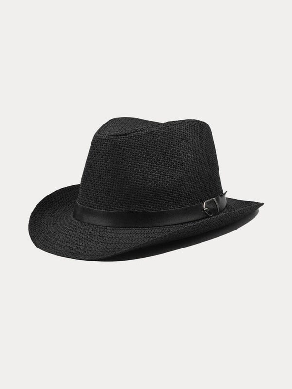 Western Cowboy Geflochtener Strohhut