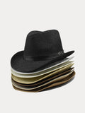 Western Cowboy Geflochtener Strohhut