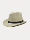 Western Cowboy Geflochtener Strohhut