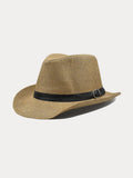Western Cowboy Geflochtener Strohhut