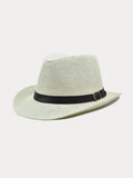 Western Cowboy Geflochtener Strohhut