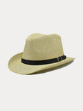 Western Cowboy Geflochtener Strohhut