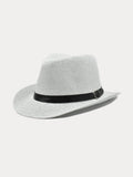 Western Cowboy Geflochtener Strohhut