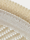 Faltbarer atmungsaktiver Mesh-Fedora-Hut