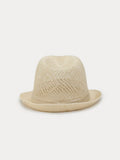 Faltbarer atmungsaktiver Mesh-Fedora-Hut