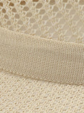 Faltbarer atmungsaktiver Mesh-Fedora-Hut
