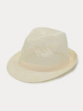 Faltbarer atmungsaktiver Mesh-Fedora-Hut