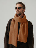 Minimalistischer Weicher Wollschal