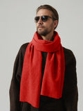 Minimalistischer Weicher Wollschal