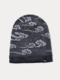 Weiche Gestrickte Stacking-Beanie