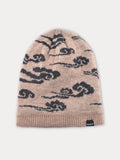 Weiche Gestrickte Stacking-Beanie