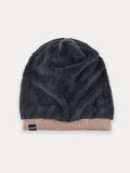 Weiche Gestrickte Stacking-Beanie